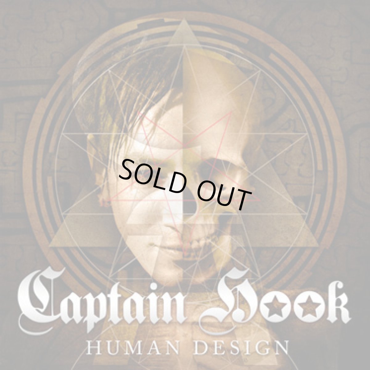 画像1: CD「Captain Hook / Human Design」 (1)