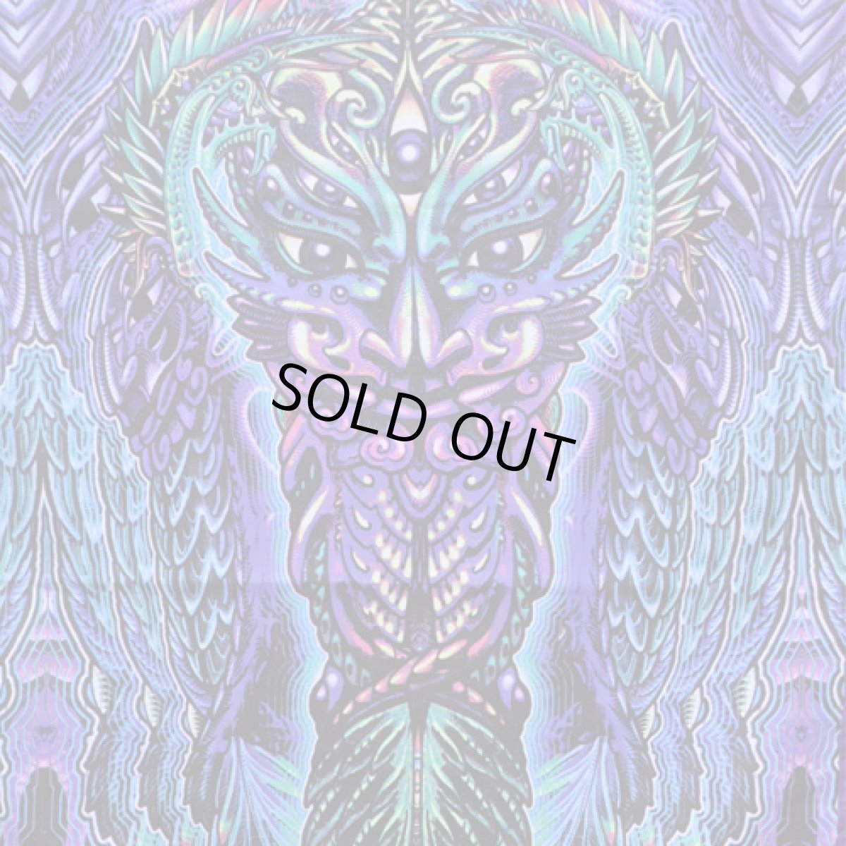 画像2: SPACE TRIBE タペストリー「Alpha Barong Totem」 (2)