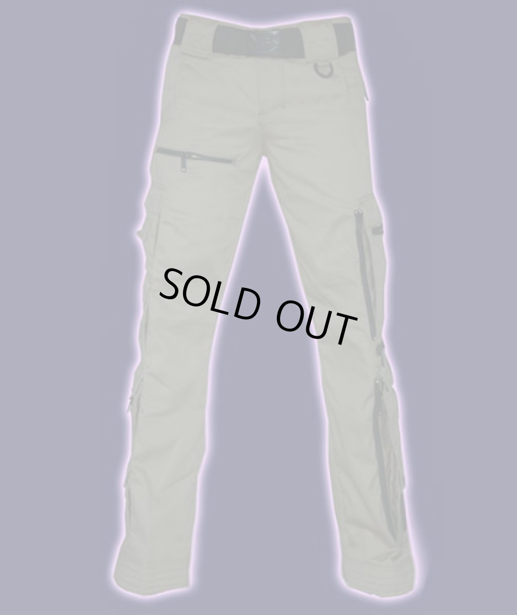 画像2: SPACE TRIBEユニセックス・パンツ「Stash Pants / カーキ」 (2)