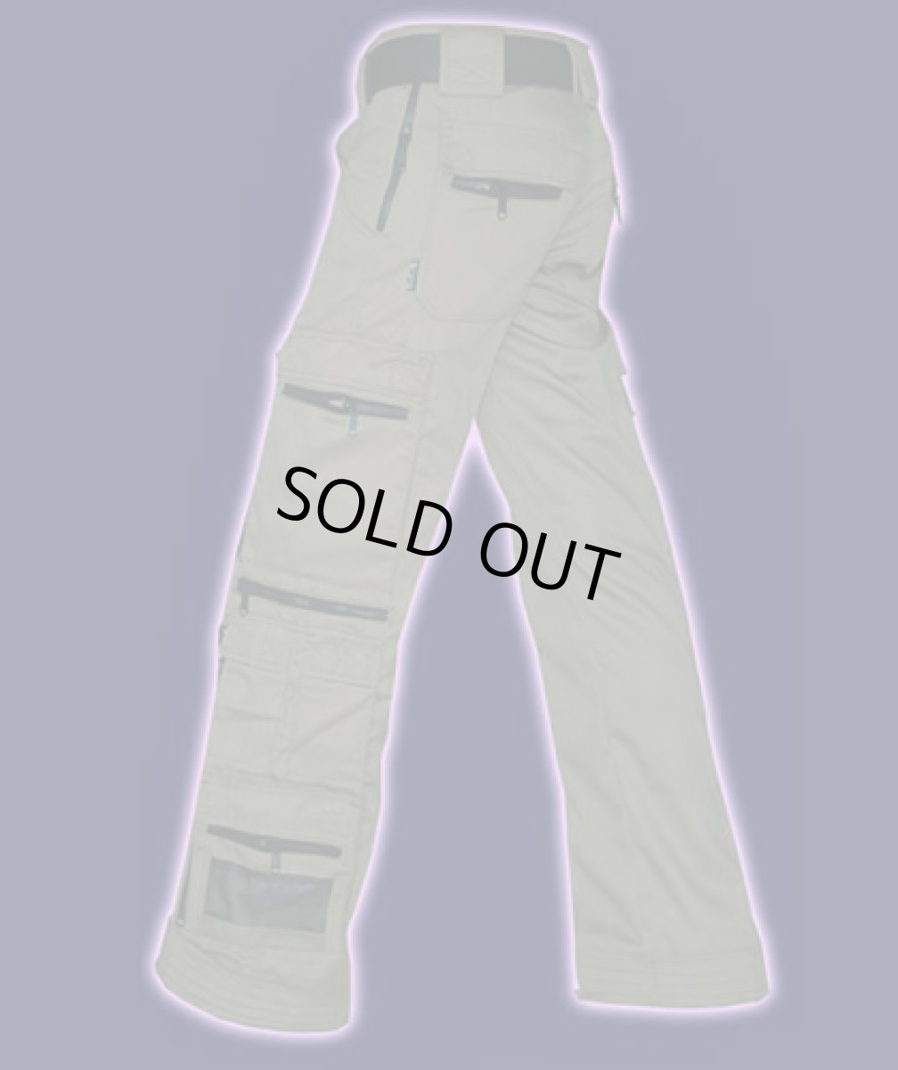 画像3: SPACE TRIBEユニセックス・パンツ「Stash Pants / カーキ」 (3)