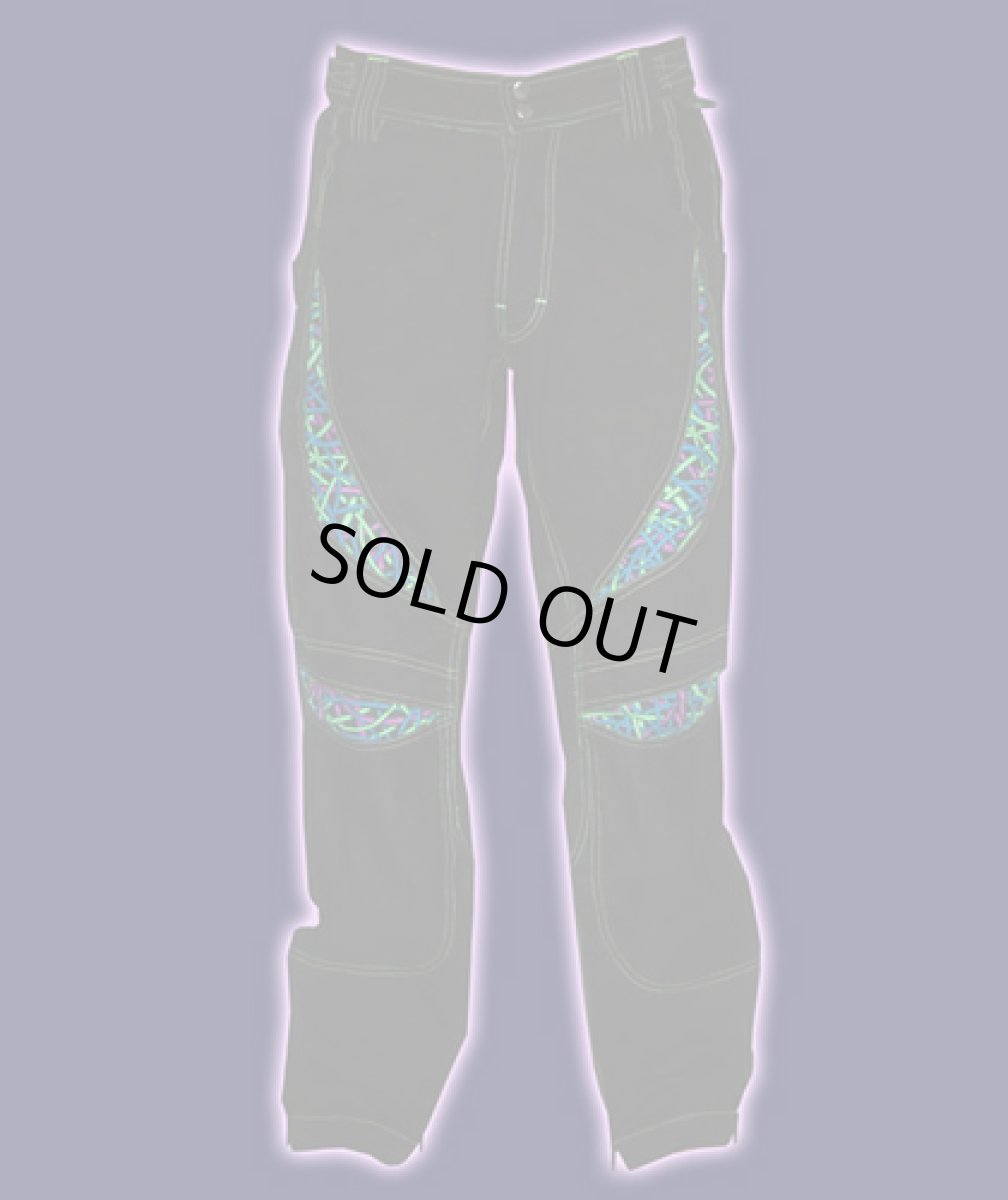 画像2: SPACE TRIBEユニセックス・パンツ「Alien Eye Pants」 (2)