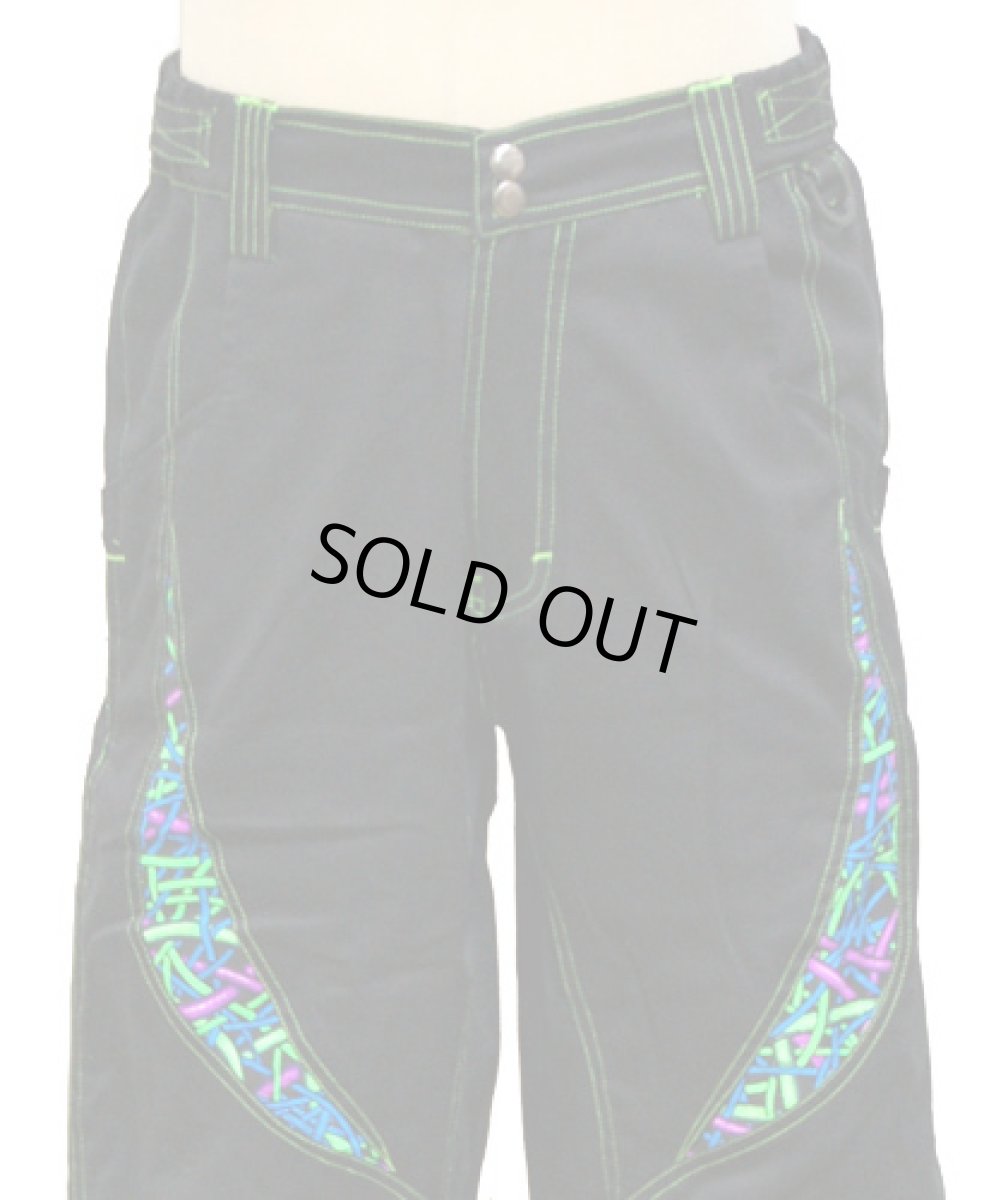 画像4: SPACE TRIBEユニセックス・パンツ「Alien Eye Pants」 (4)