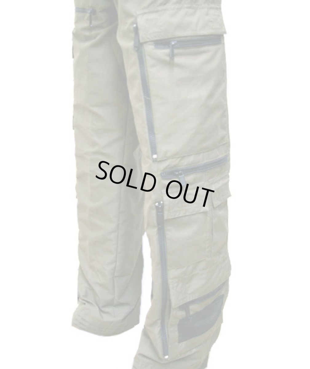 画像4: SPACE TRIBEユニセックス・パンツ「Stash Pants / カーキ」 (4)