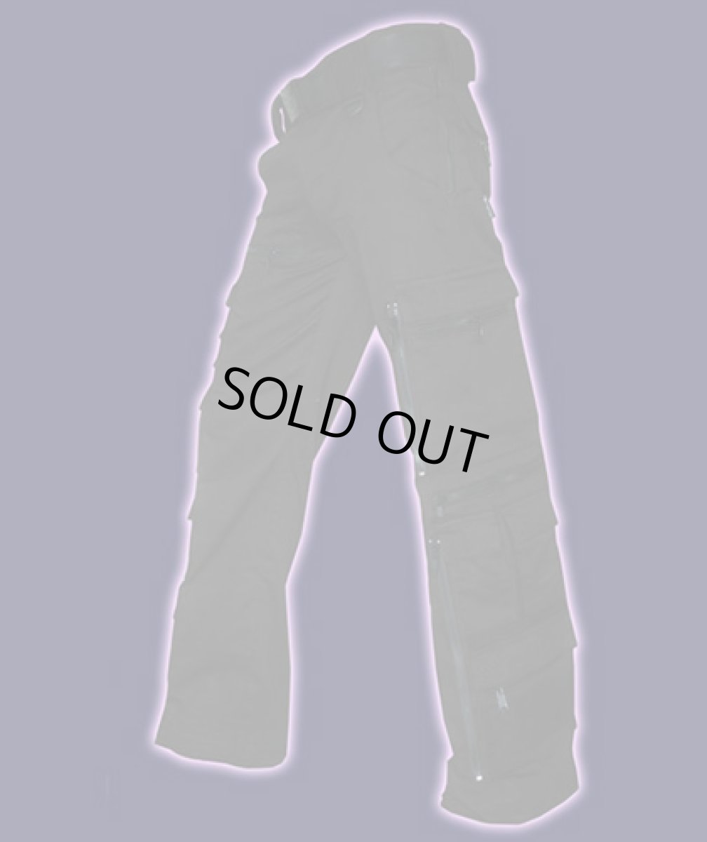 画像3: SPACE TRIBEユニセックス・パンツ「Stash Pants / ブラック」 (3)