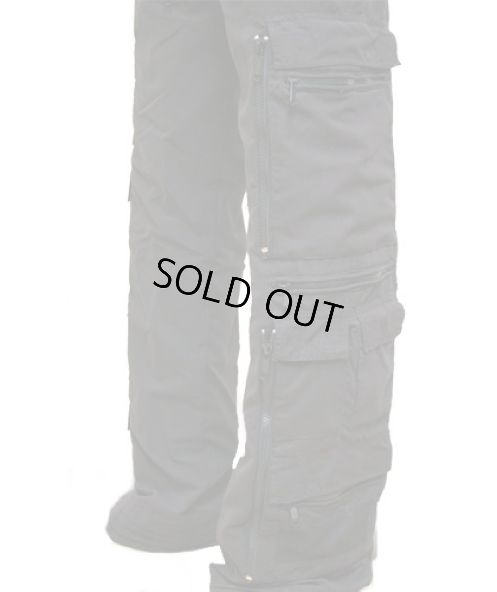 画像5: SPACE TRIBEユニセックス・パンツ「Stash Pants / ブラック」 (5)