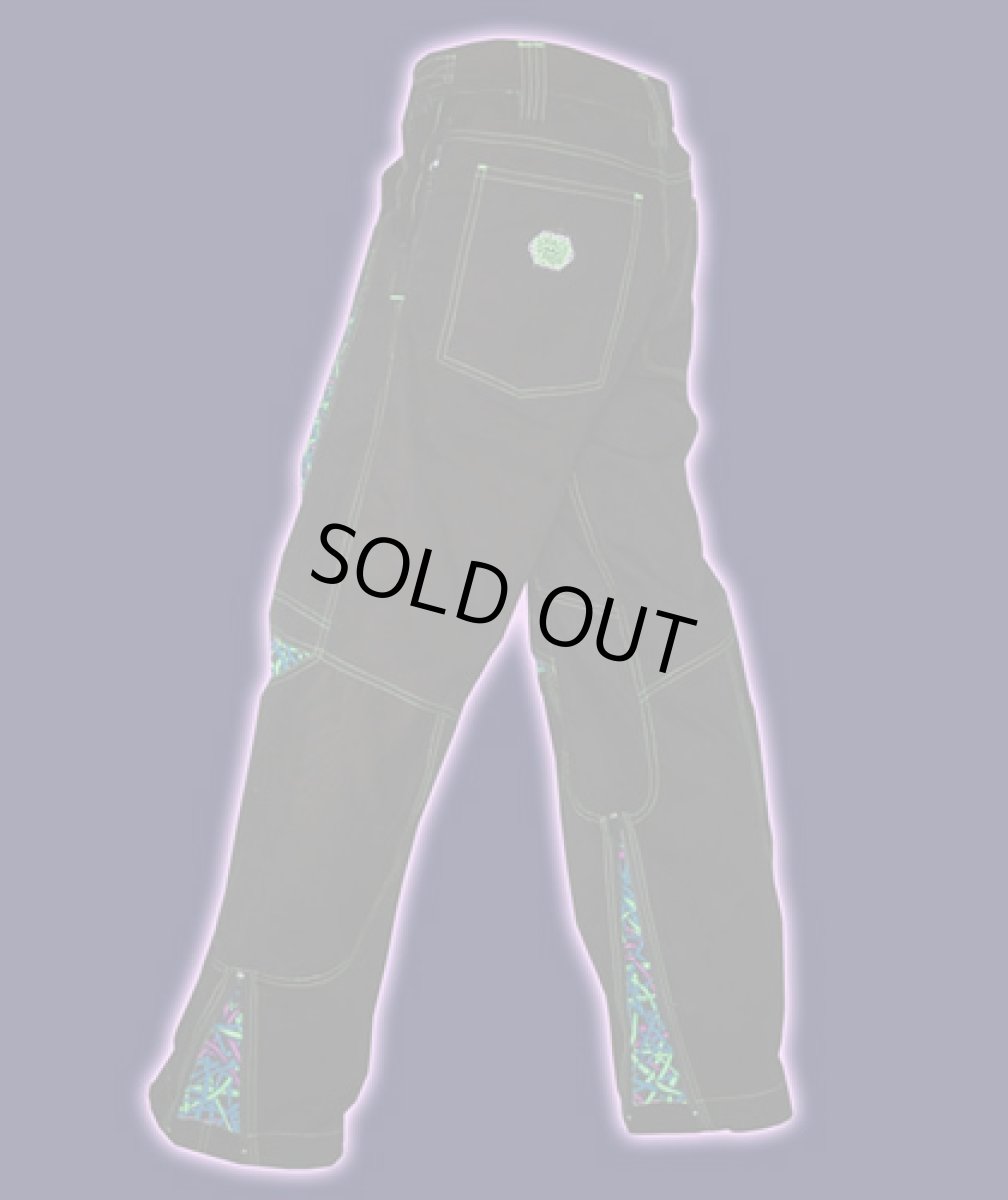 画像3: SPACE TRIBEユニセックス・パンツ「Alien Eye Pants」 (3)