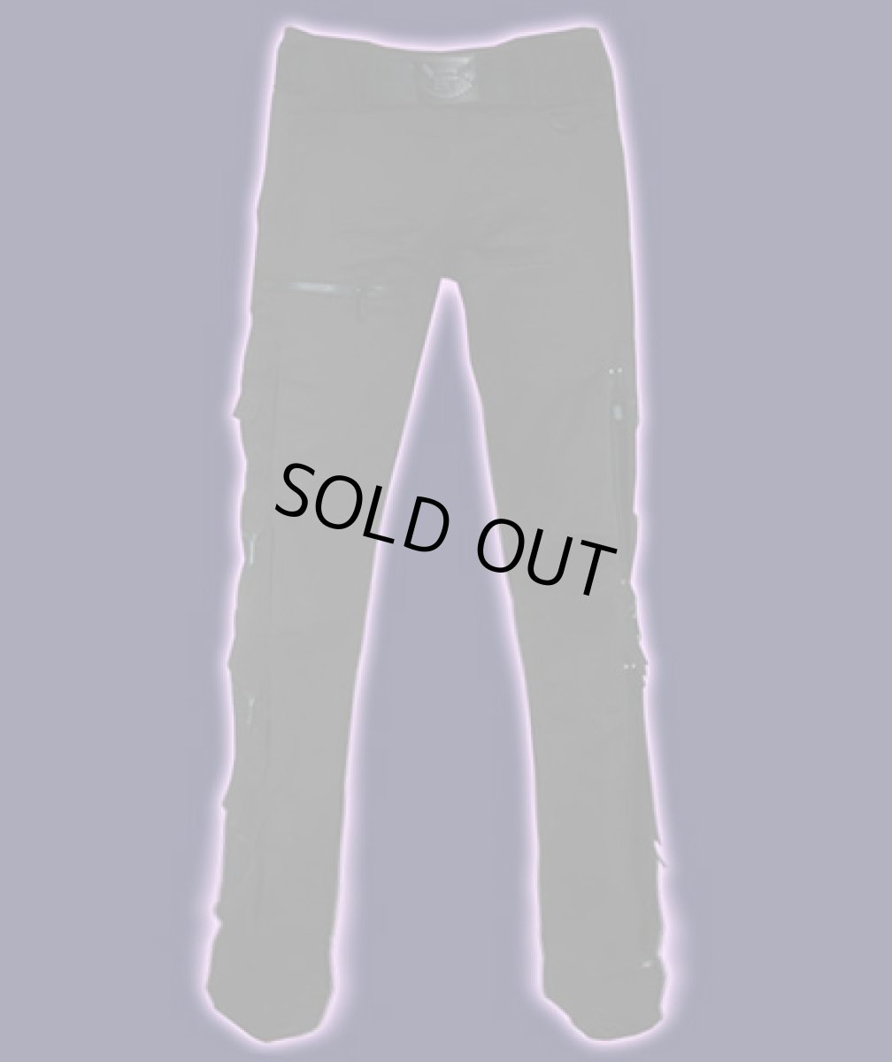 画像2: SPACE TRIBEユニセックス・パンツ「Stash Pants / ブラック」 (2)