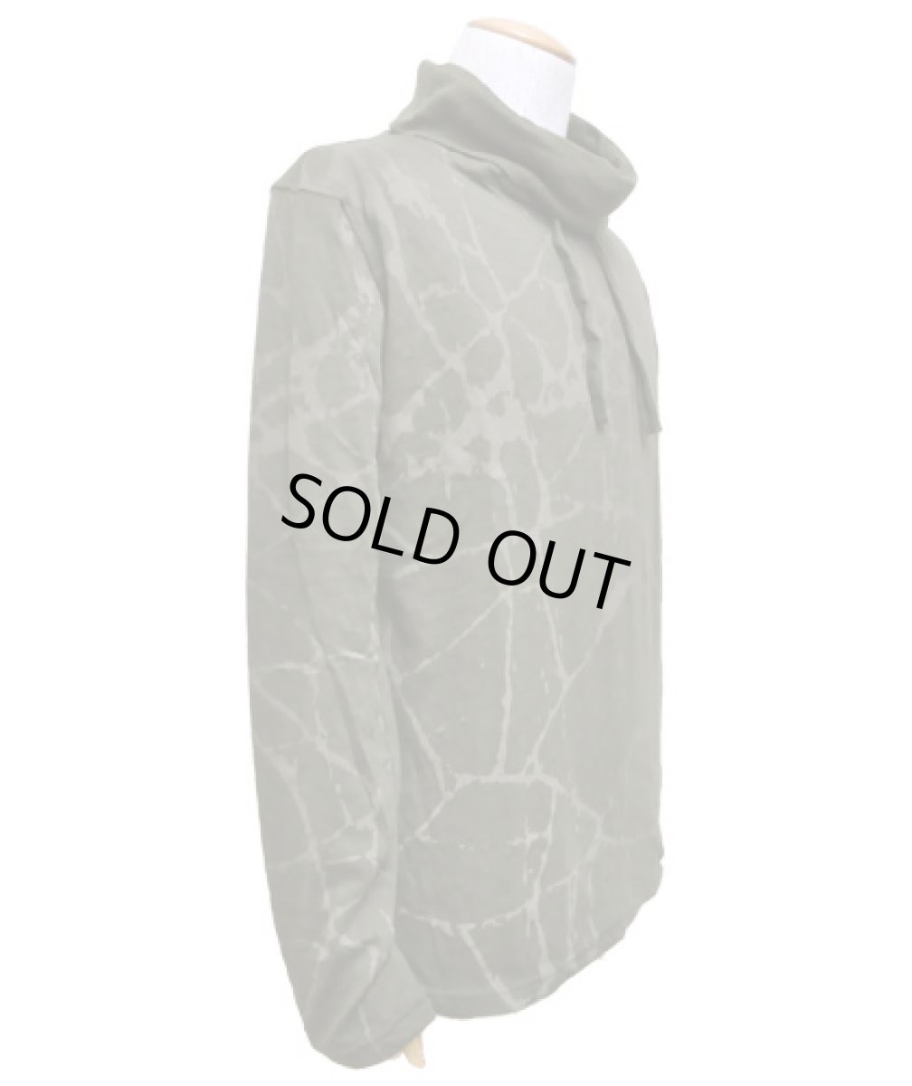 画像2: PSYLO メンズ・カットソー「Marble Tee / アーミー」 (2)