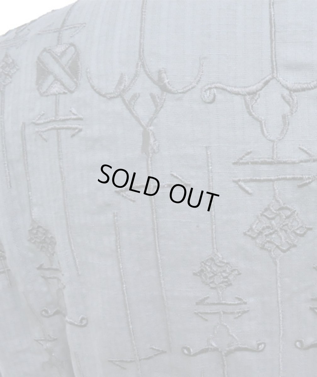 画像5: PSYLO メンズ・シャツ「Namu Shirt / グレー」 (5)