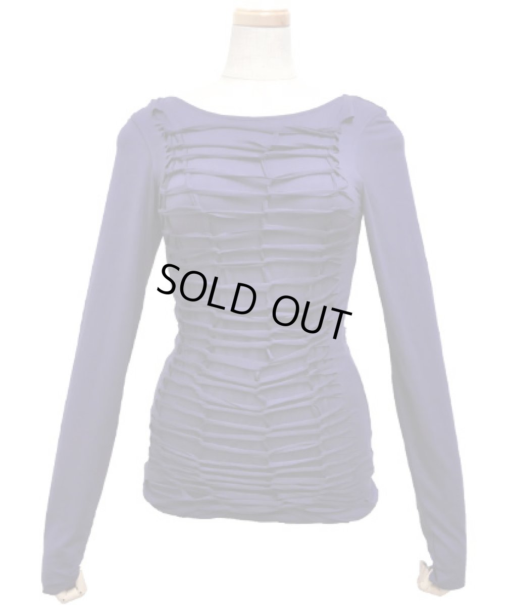 画像2: PSYLO レディース・カットソー「New Multi Top / パープル」 (2)