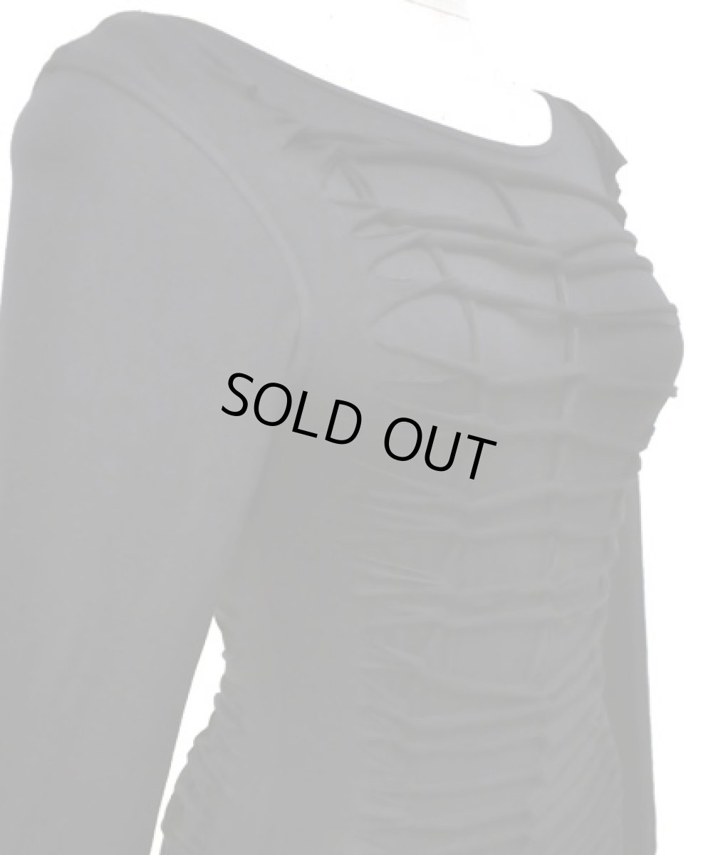 画像2: PSYLO レディース・カットソー「New Multi Top / ブラック」 (2)