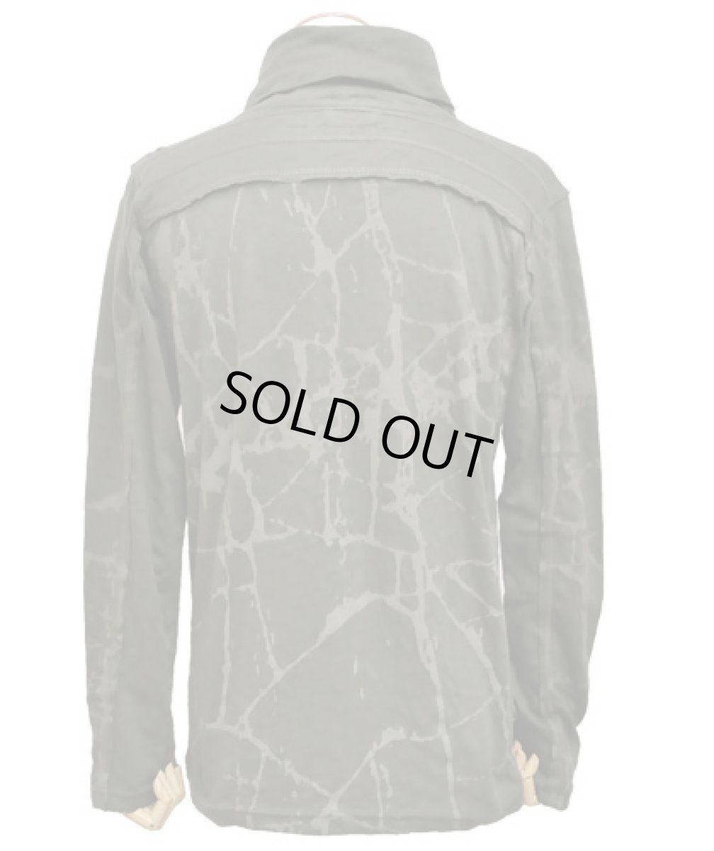 画像3: PSYLO メンズ・カットソー「Marble Tee / アーミー」 (3)