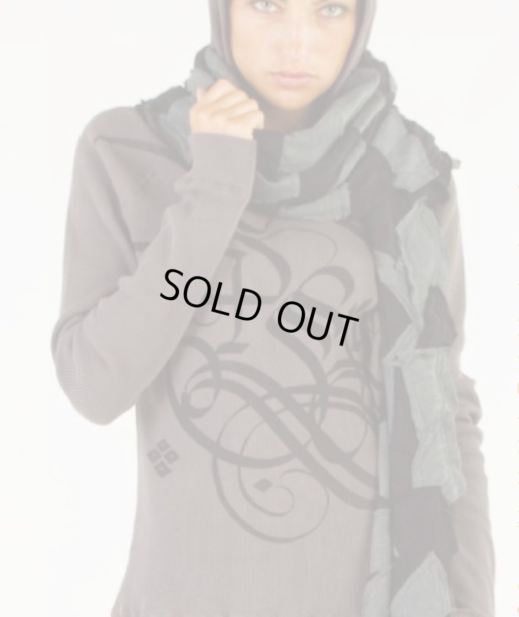 画像4: PSYLO マフラー「Abstract Pecoa Scraf」 (4)