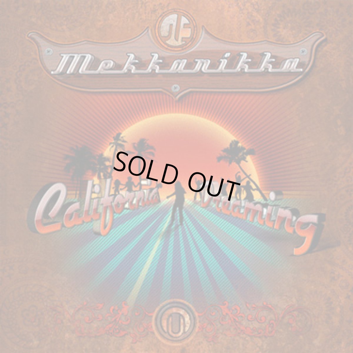 画像1: CD「Mekkanikka / California Dreaming」 (1)