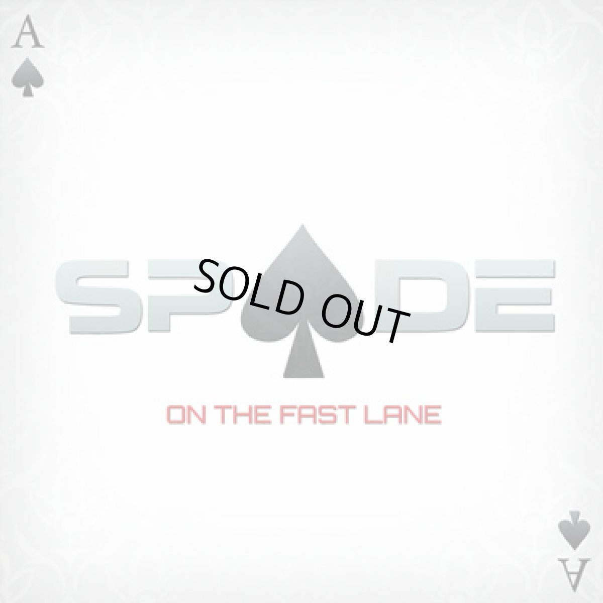 画像1: CD「Spade / On the fast lane」【モーニングフルオン・PSYトランス】 (1)