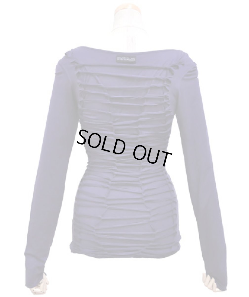 画像4: PSYLO レディース・カットソー「New Multi Top / パープル」 (4)