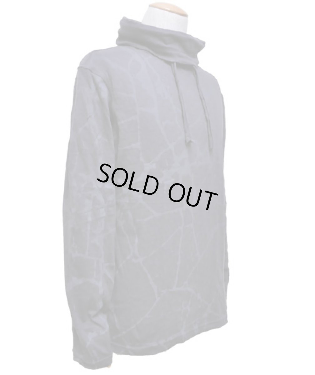 画像3: PSYLO メンズ・カットソー「Marble Tee / チャコール」 (3)