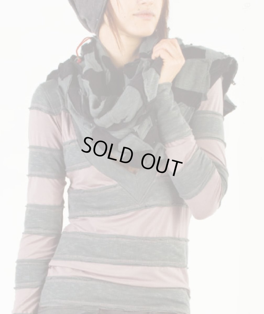 画像5: PSYLO マフラー「Abstract Pecoa Scraf」 (5)