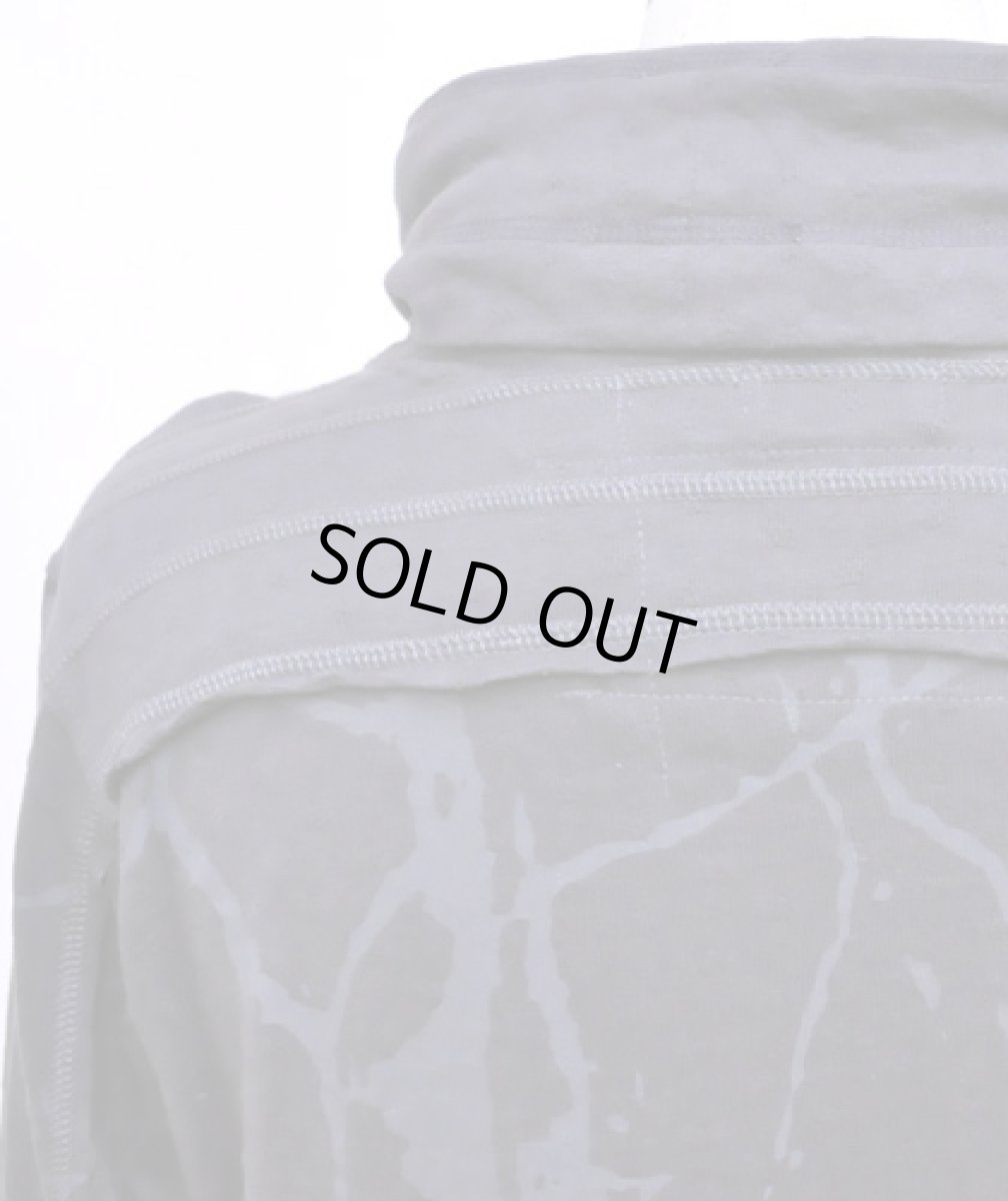 画像5: PSYLO メンズ・カットソー「Marble Tee / チャコール」 (5)