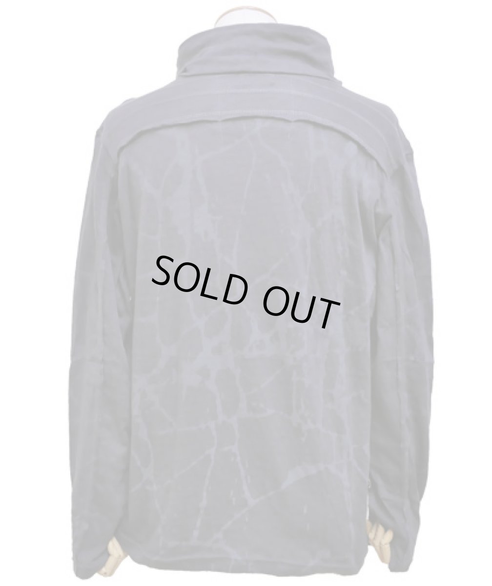 画像4: PSYLO メンズ・カットソー「Marble Tee / チャコール」 (4)