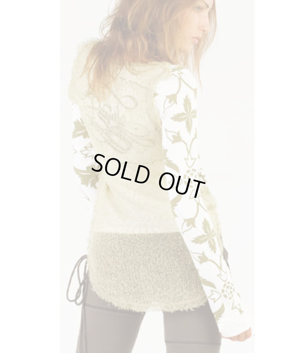 画像5: PSYLO レディース・カットソー「Korn Top / パープル+ブラック」 (5)