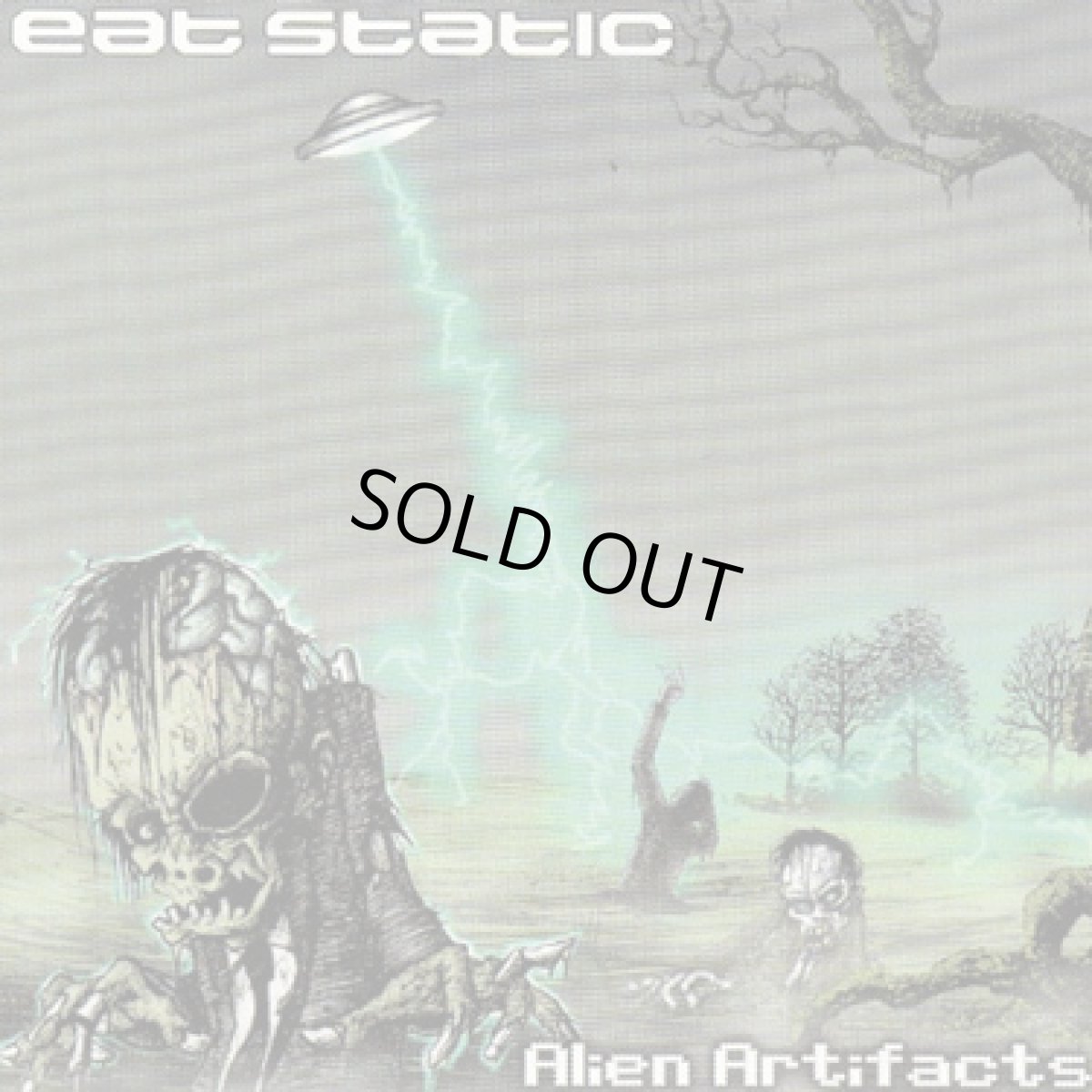 画像1: CD「Eat Static / Alien Artifacts」 (1)