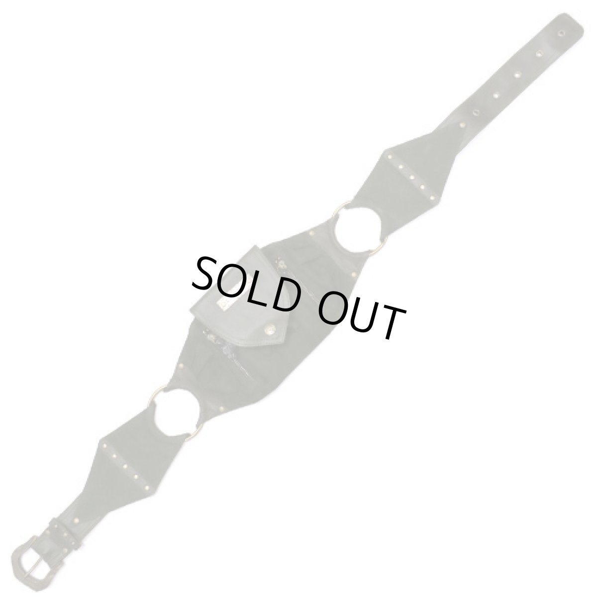 画像3: PSYLO ウエストバッグ「Pouch Rmx / アーミー」 (3)