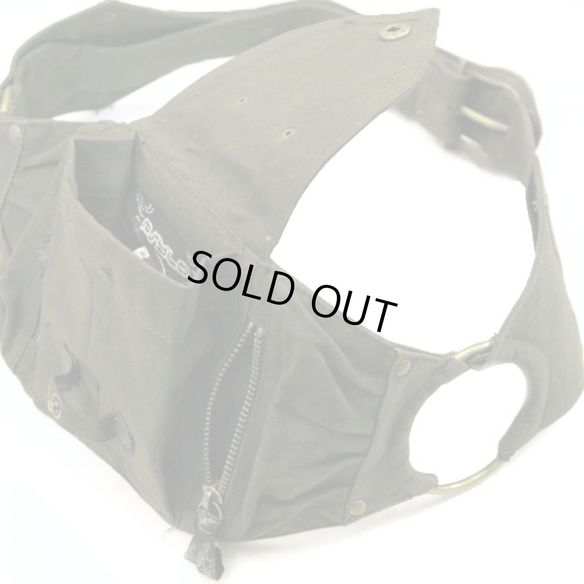 画像2: PSYLO ウエストバッグ「Pouch Rmx / アーミー」 (2)