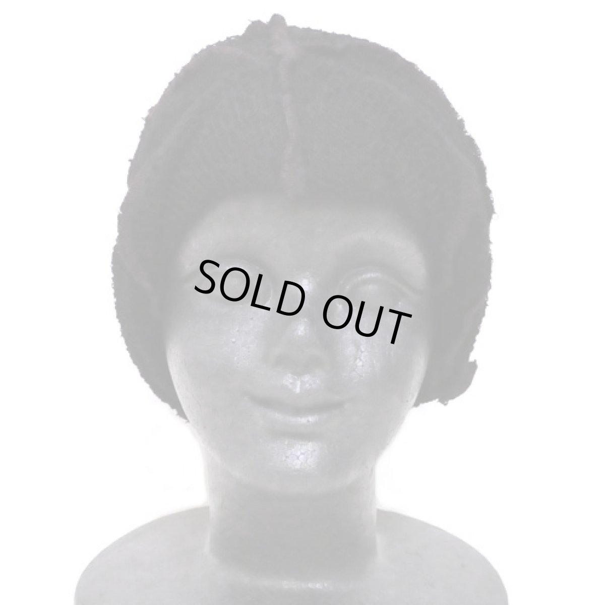 画像2: PSYLO ターバン「Bandana Beanie / ブラック+パープル」 (2)