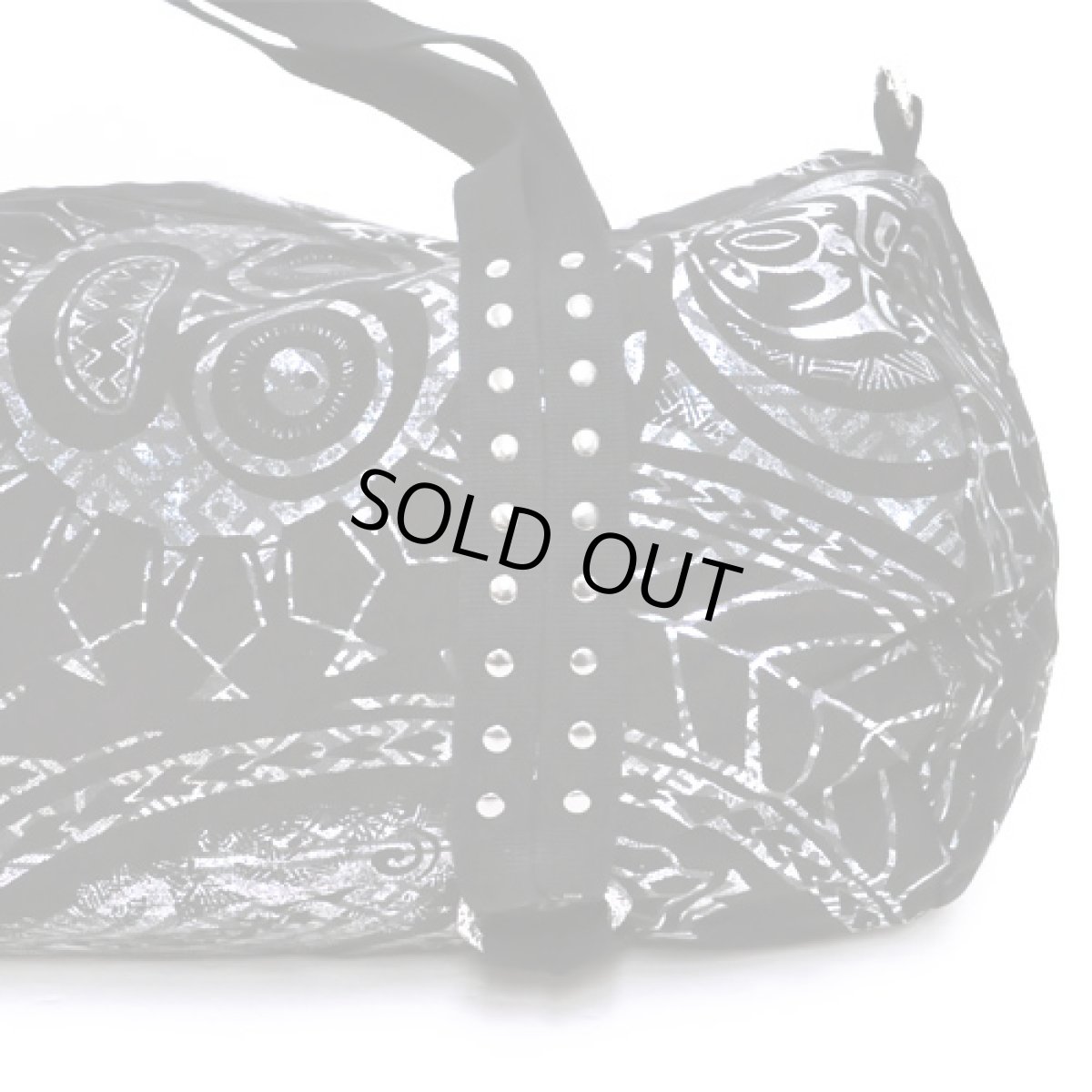 画像3: PSYLO ドラムバッグ「Kiss Bag / ブラック」 (3)