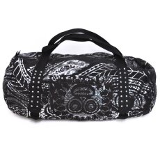 画像1: PSYLO ドラムバッグ「Kiss Bag / ブラック」 (1)