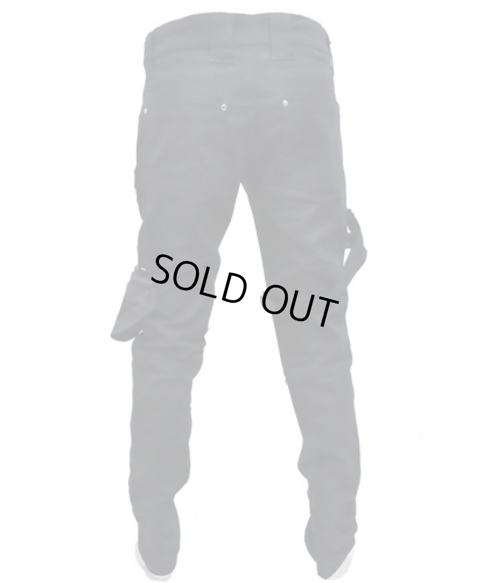 画像4: PSYLO レディース・パンツ「Masa Pants / ブラック」 (4)