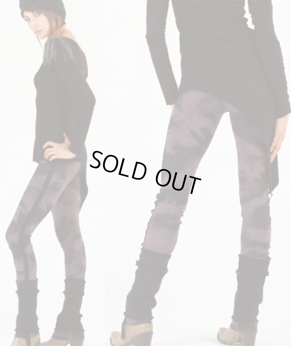 画像5: PSYLO レディース・レギンス「Storm Leggings / アーミー×ブラック」 (5)