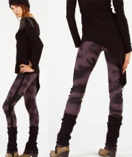 画像5: PSYLO レディース・レギンス「Tembok Leggings / ブラック」 (5)