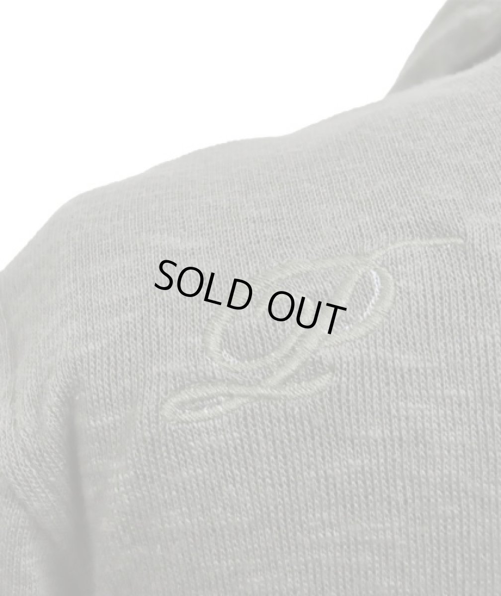 画像5: PSYLO メンズ・長袖「Decked Slub Sweater / アーミー」 (5)