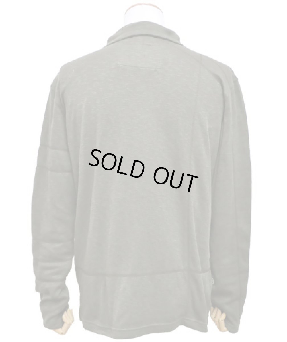 画像3: PSYLO メンズ・長袖「Decked Slub Sweater / アーミー」 (3)