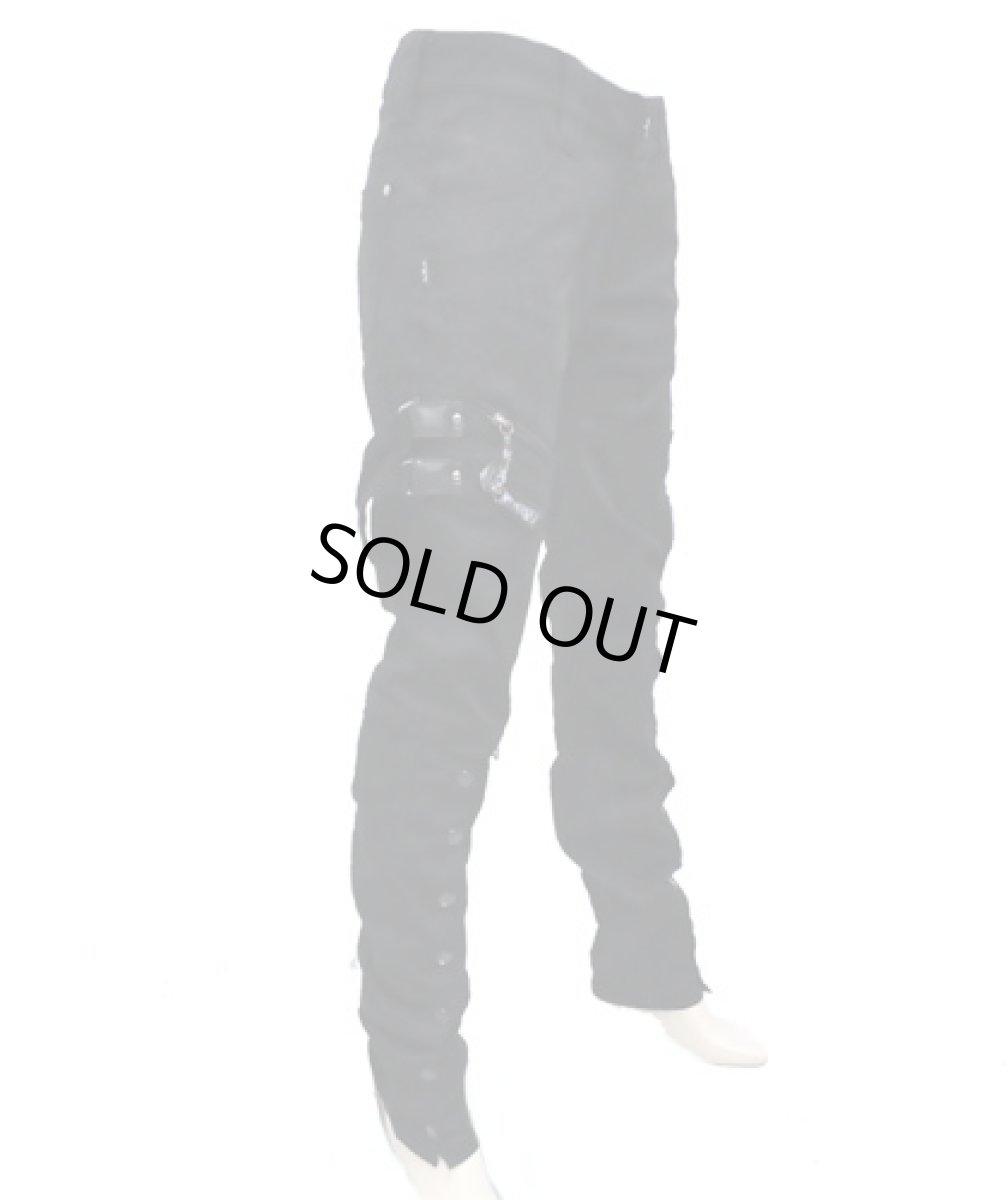 画像3: PSYLO レディース・パンツ「Masa Pants / ブラック」 (3)