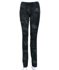 画像2: PSYLO レディース・レギンス「Tembok Leggings / ブラック」 (2)