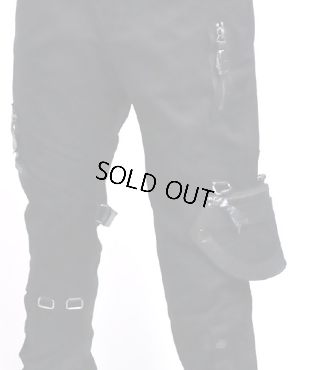 画像5: PSYLO レディース・パンツ「Masa Pants / ブラック」 (5)