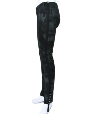 画像1: PSYLO レディース・レギンス「Tembok Leggings / ブラック」 (1)