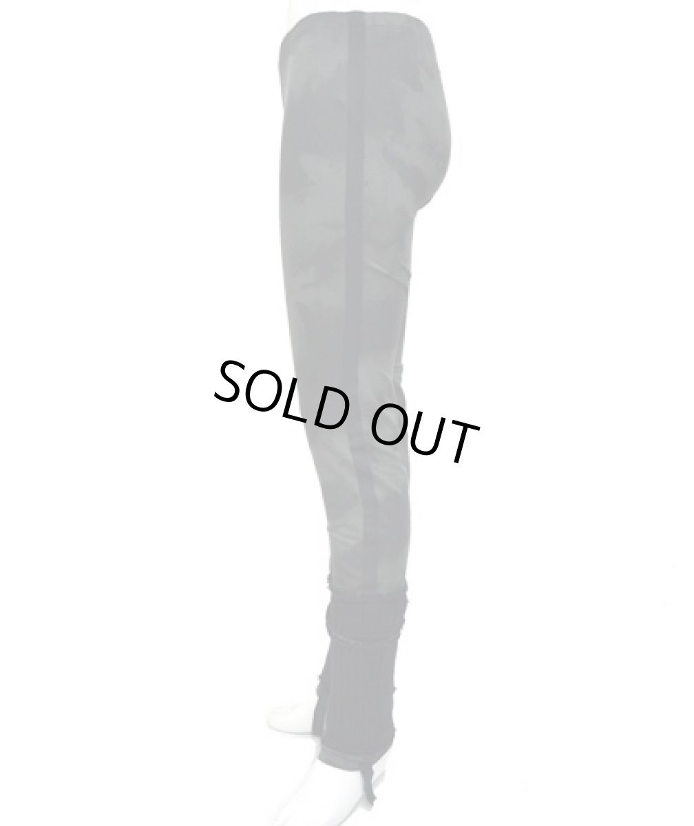 画像2: PSYLO レディース・レギンス「Storm Leggings / アーミー×ブラック」 (2)