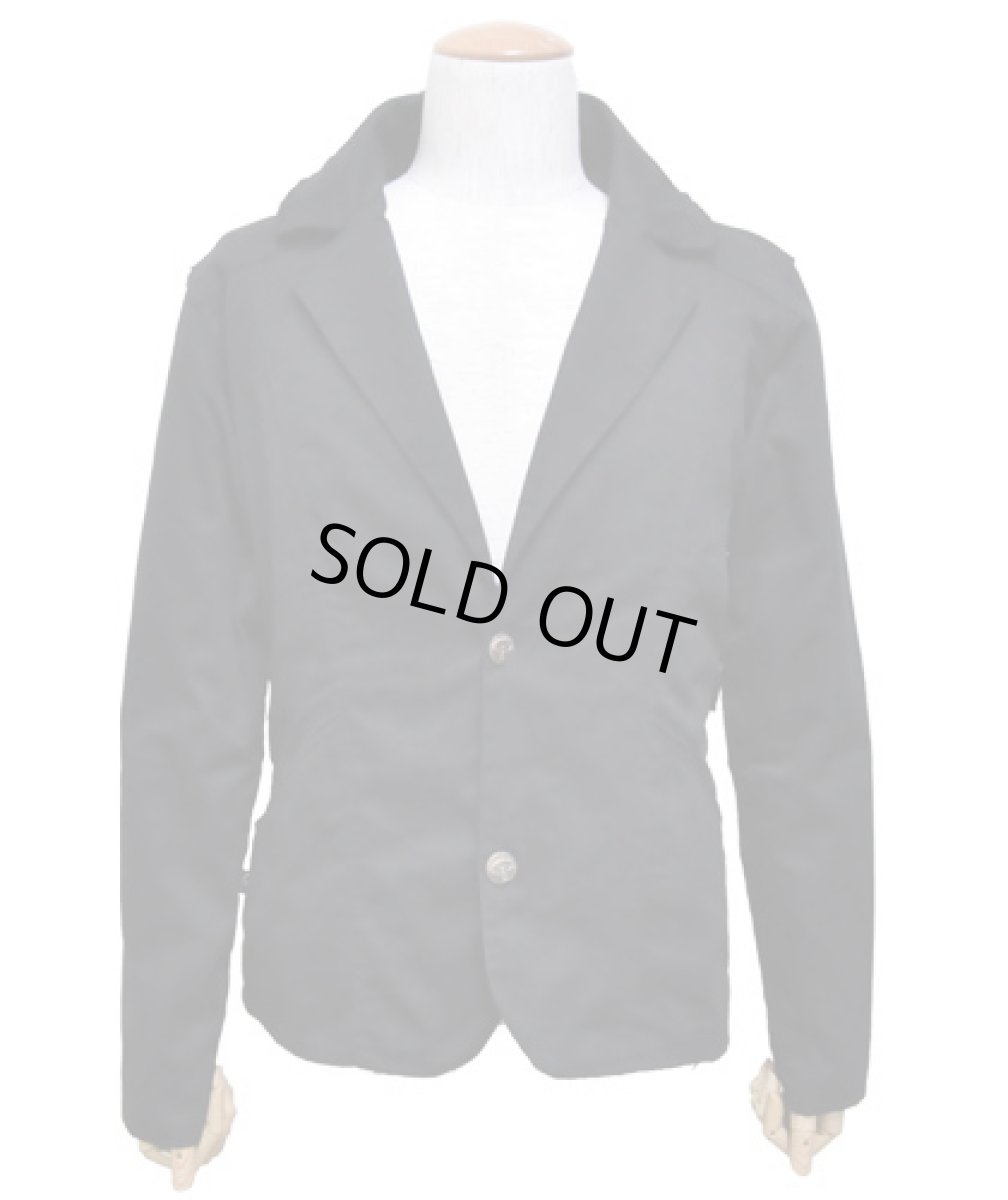 画像3: PSYLO メンズ・ジャケット「Mullet Blazer / ブラック」 (3)