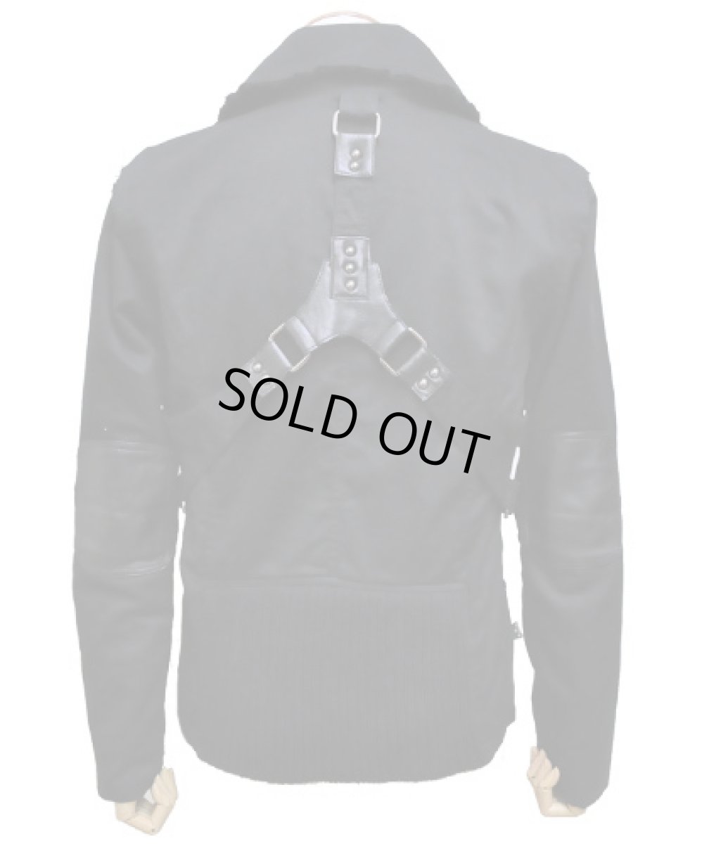 画像4: PSYLO メンズ・ジャケット「Mullet Blazer / ブラック」 (4)