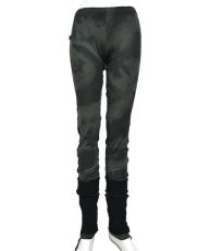 画像1: PSYLO レディース・レギンス「Storm Leggings / アーミー×ブラック」 (1)