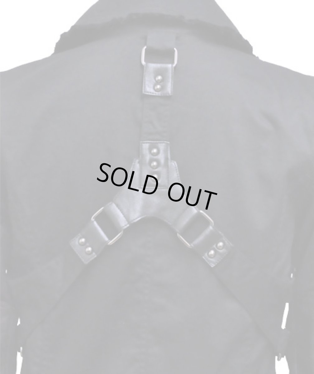 画像5: PSYLO メンズ・ジャケット「Mullet Blazer / ブラック」 (5)