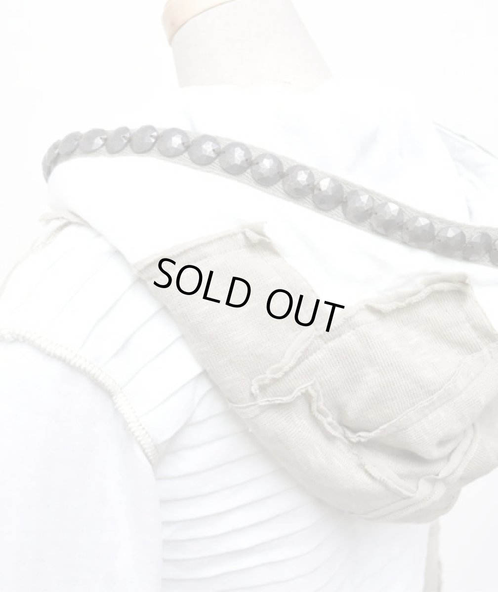 画像5: PSYLO レディース・ジャケット「Slub Decked Jacket / ホワイト×ボーン」 (5)