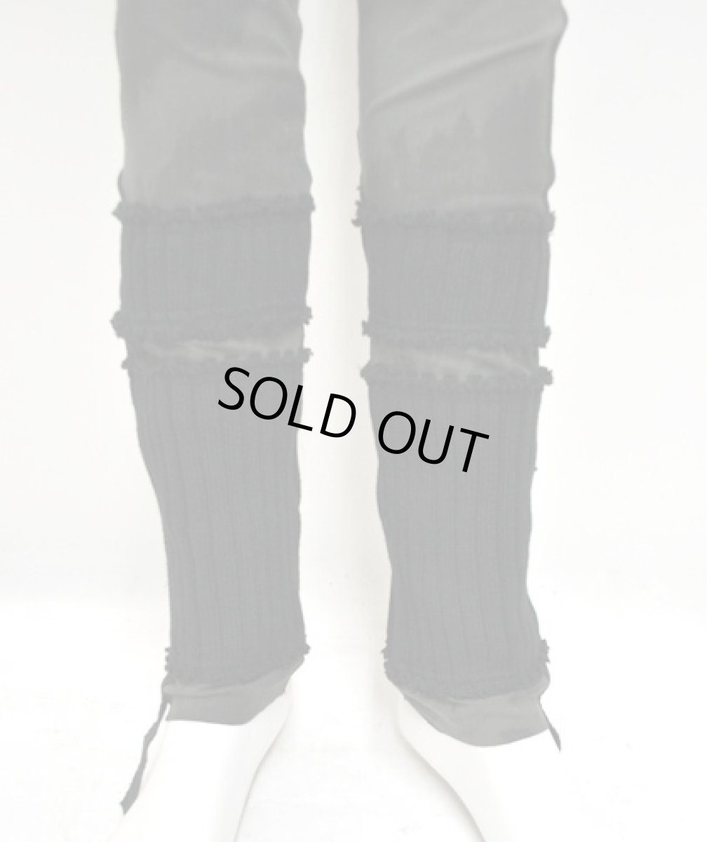 画像4: PSYLO レディース・レギンス「Storm Leggings / アーミー×ブラック」 (4)