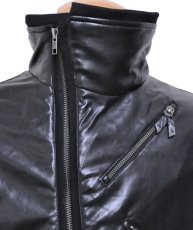 画像3: PSYLO メンズ・ジャケット「Chopper Jacket / ブラック」 (3)