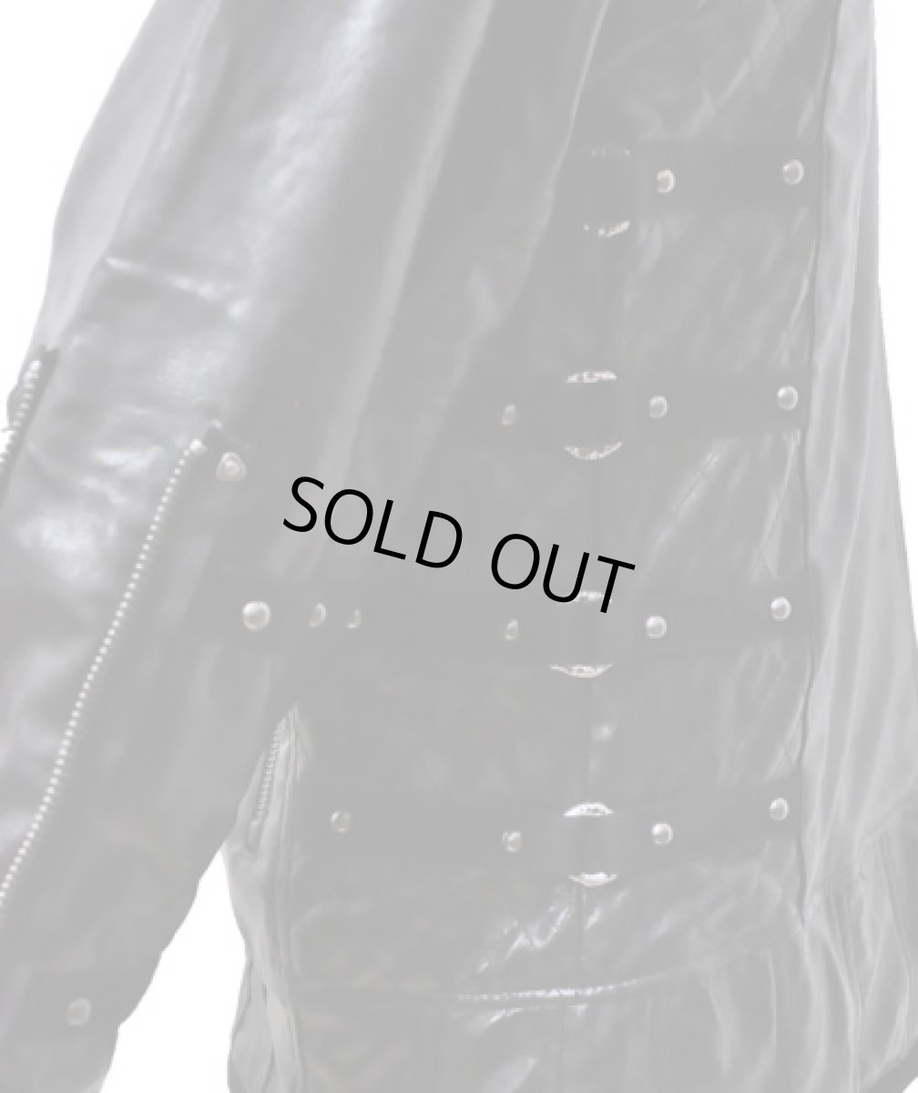 画像4: PSYLO メンズ・ジャケット「Chopper Jacket / ブラック」 (4)