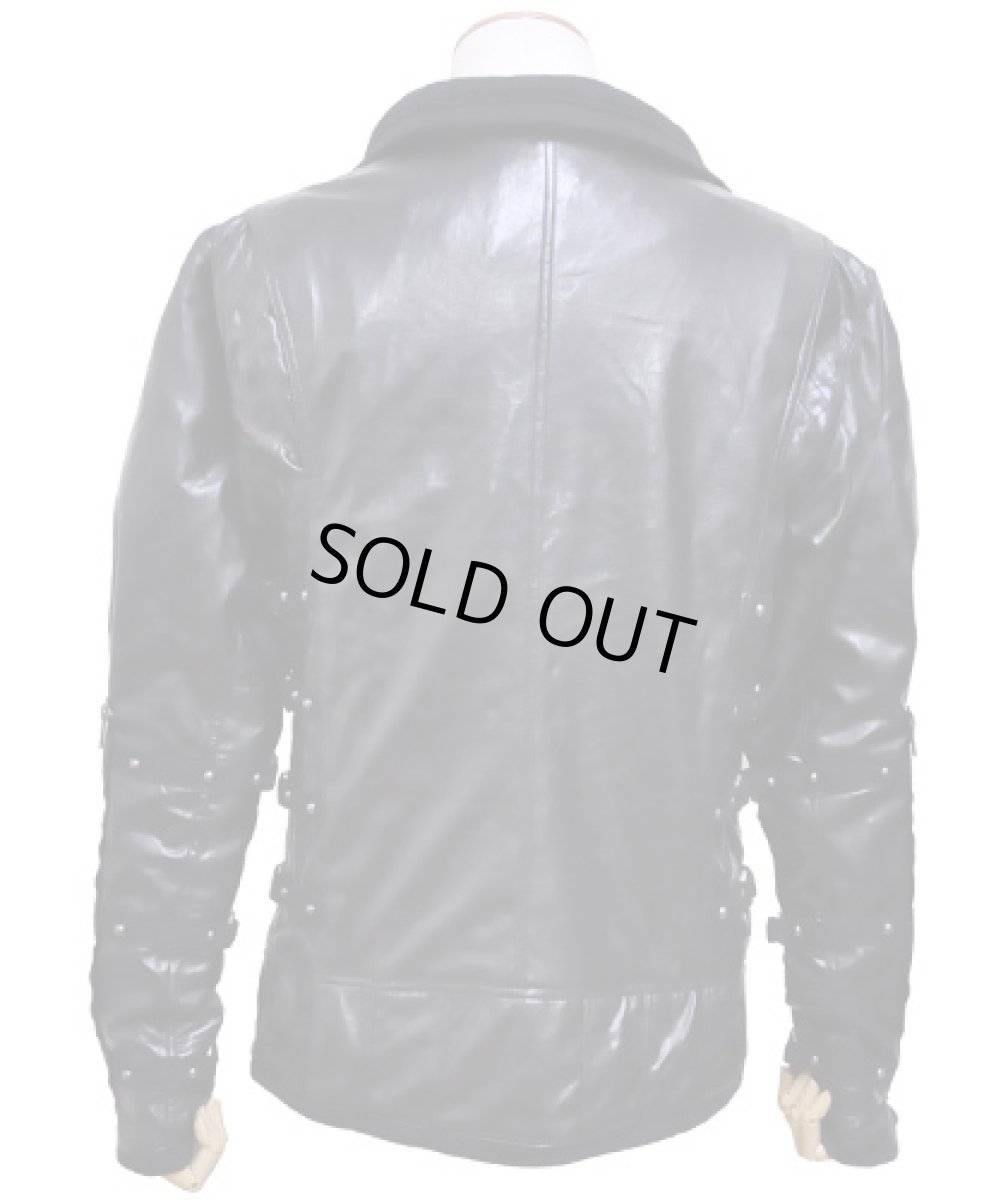 画像5: PSYLO メンズ・ジャケット「Chopper Jacket / ブラック」 (5)